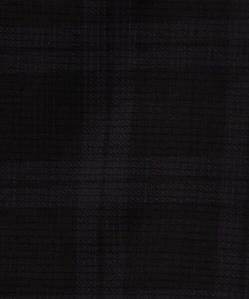 COMME CA ISM / コムサイズム シャツ・ブラウス | ＣＯＯＬ ＤＯＴＳ ブラックウォッチ プリントシャツ | 詳細4