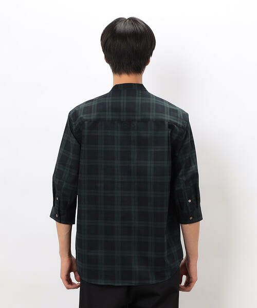 COMME CA ISM / コムサイズム シャツ・ブラウス | ＣＯＯＬ ＤＯＴＳ ブラックウォッチ プリントシャツ | 詳細11