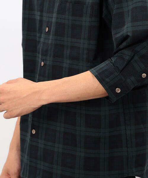 COMME CA ISM / コムサイズム シャツ・ブラウス | ＣＯＯＬ ＤＯＴＳ ブラックウォッチ プリントシャツ | 詳細13