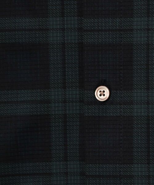 COMME CA ISM / コムサイズム シャツ・ブラウス | ＣＯＯＬ ＤＯＴＳ ブラックウォッチ プリントシャツ | 詳細15