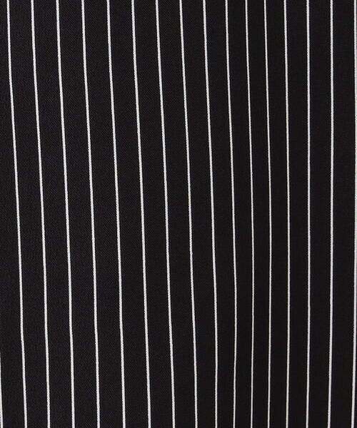 COMME CA ISM / コムサイズム シャツ・ブラウス | ストライププリント ショートポイントカラー 半袖シャツ | 詳細16