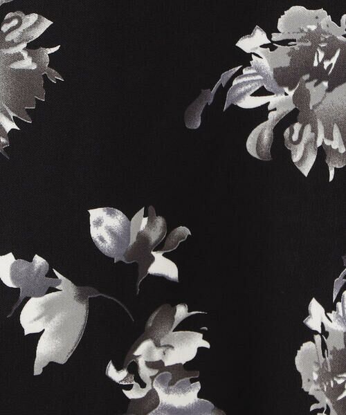 COMME CA ISM / コムサイズム シャツ・ブラウス | フラワープリント オープンカラー 半袖シャツ | 詳細19