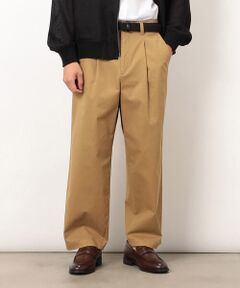 ベージュ カジュアル チノパン 日本製 ベージュ チノパンツ メンズ おしゃれ かっこいい コーデ
