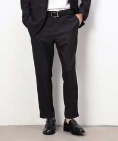 COMME CA ISM / コムサイズム その他パンツ | 【セットアップ対応】デニムライクストレッチ テーパードパンツ