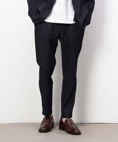 COMME CA ISM / コムサイズム その他パンツ | 【セットアップ対応】デニムライクストレッチ テーパードパンツ