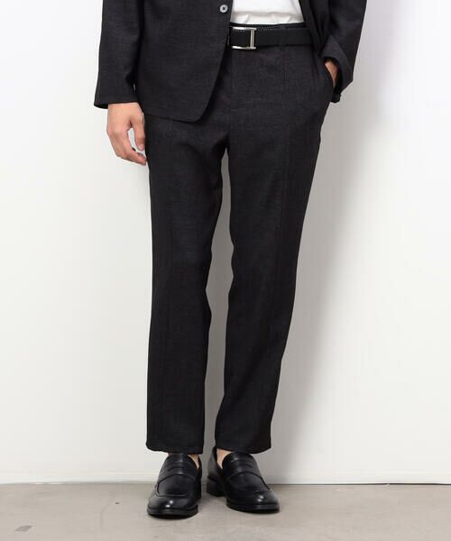 COMME CA ISM / コムサイズム その他パンツ | 【セットアップ対応】デニムライクストレッチ テーパードパンツ | 詳細6