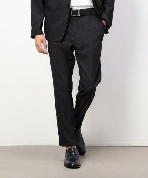 COMME CA ISM / コムサイズム その他パンツ | 【セットアップ対応】デニムライクストレッチ テーパードパンツ | 詳細7