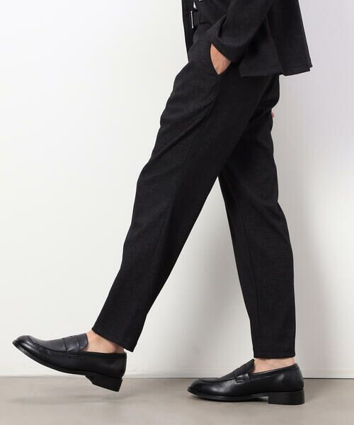 COMME CA ISM / コムサイズム その他パンツ | 【セットアップ対応】デニムライクストレッチ テーパードパンツ | 詳細8