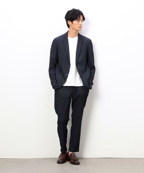 COMME CA ISM / コムサイズム その他パンツ | 【セットアップ対応】デニムライクストレッチ テーパードパンツ | 詳細11