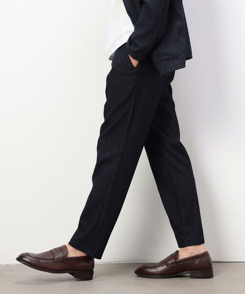 COMME CA ISM / コムサイズム その他パンツ | 【セットアップ対応】デニムライクストレッチ テーパードパンツ | 詳細12