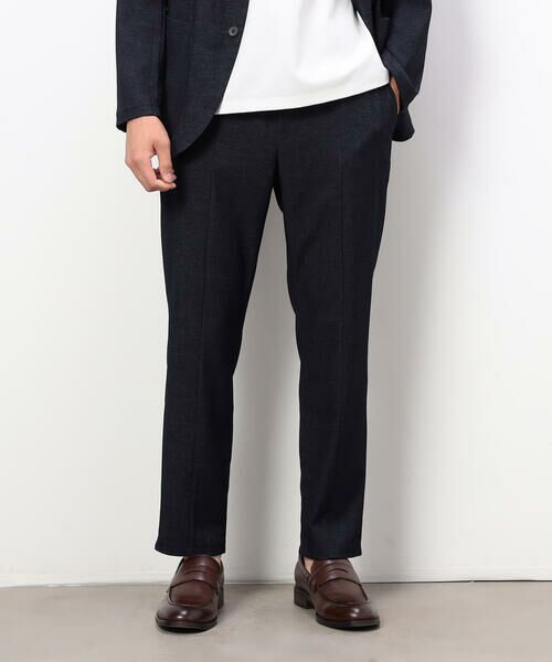 COMME CA ISM / コムサイズム その他パンツ | 【セットアップ対応】デニムライクストレッチ テーパードパンツ | 詳細13