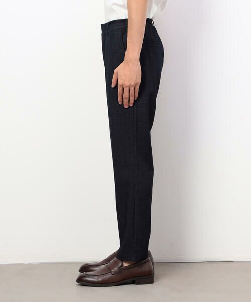 COMME CA ISM / コムサイズム その他パンツ | 【セットアップ対応】デニムライクストレッチ テーパードパンツ | 詳細15