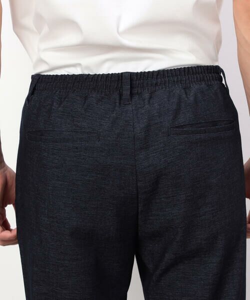 COMME CA ISM / コムサイズム その他パンツ | 【セットアップ対応】デニムライクストレッチ テーパードパンツ | 詳細18