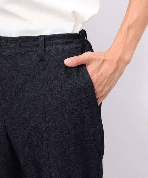 COMME CA ISM / コムサイズム その他パンツ | 【セットアップ対応】デニムライクストレッチ テーパードパンツ | 詳細19