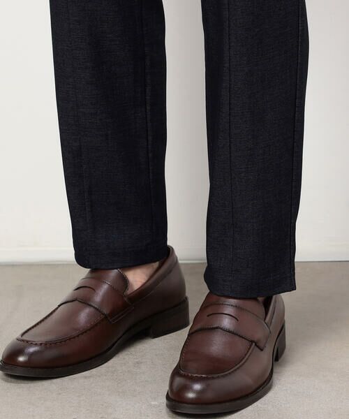 COMME CA ISM / コムサイズム その他パンツ | 【セットアップ対応】デニムライクストレッチ テーパードパンツ | 詳細20