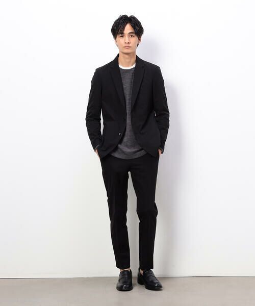 COMME CA ISM / コムサイズム その他パンツ | 【セットアップ対応】Easy Active Wear テーパードスラックス | 詳細1