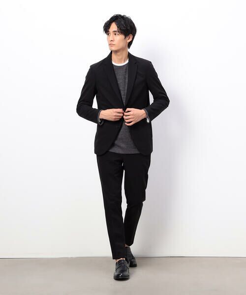 COMME CA ISM / コムサイズム その他パンツ | 【セットアップ対応】Easy Active Wear テーパードスラックス | 詳細2