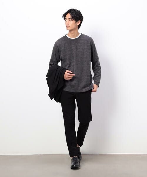 COMME CA ISM / コムサイズム その他パンツ | 【セットアップ対応】Easy Active Wear テーパードスラックス | 詳細3