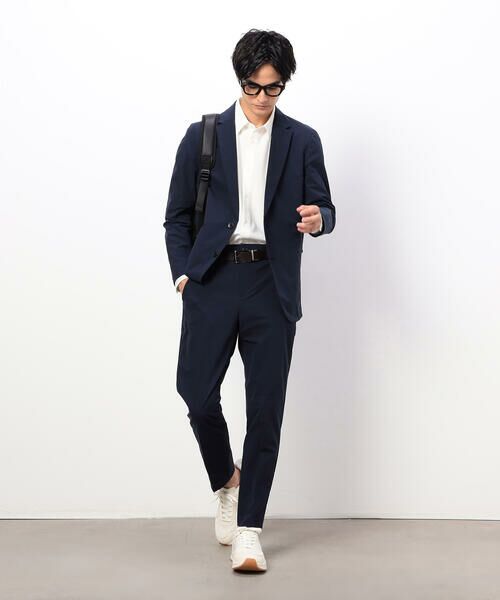 COMME CA ISM / コムサイズム その他パンツ | 【セットアップ対応】Easy Active Wear テーパードスラックス | 詳細6