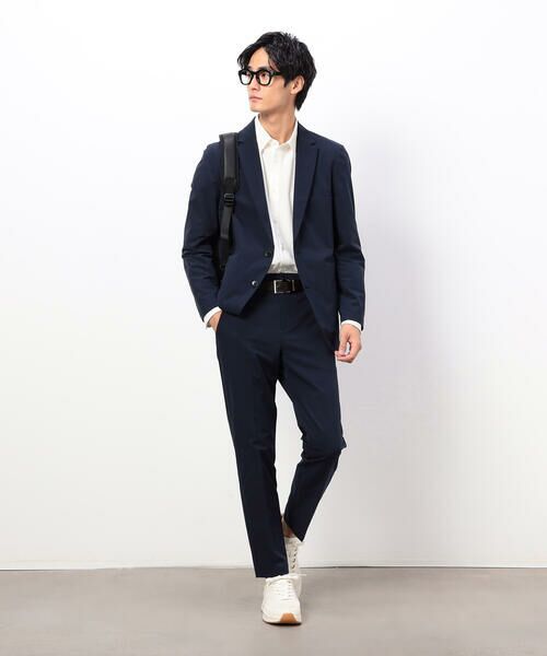 COMME CA ISM / コムサイズム その他パンツ | 【セットアップ対応】Easy Active Wear テーパードスラックス | 詳細7