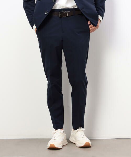 COMME CA ISM/コムサイズム 【セットアップ対応】Easy Active Wear テーパードスラックス ネイビー M COMME CA ISM/コムサイズム 【セットアップ対応】Easy Active Wear テーパードスラックス ネイビー M