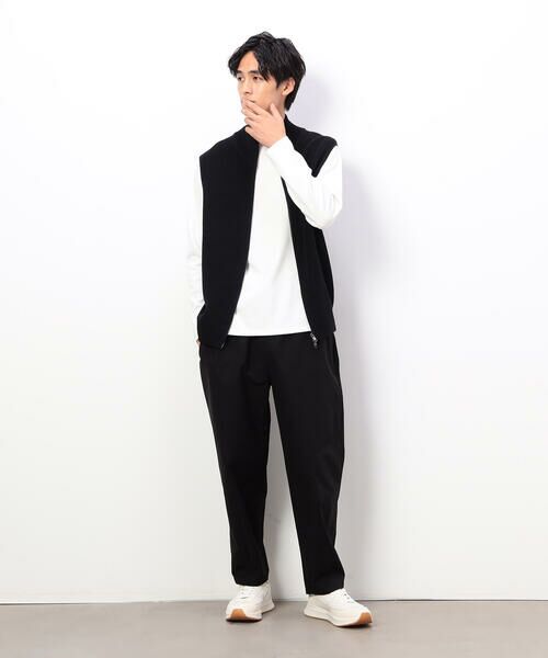 COMME CA ISM / コムサイズム その他パンツ | 【セットアップ対応】Easy Active Wear ワイドバルーンパンツ | 詳細1