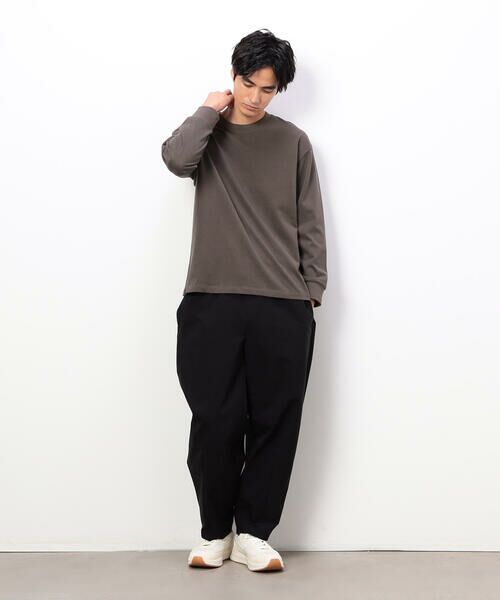 COMME CA ISM / コムサイズム その他パンツ | 【セットアップ対応】Easy Active Wear ワイドバルーンパンツ | 詳細4