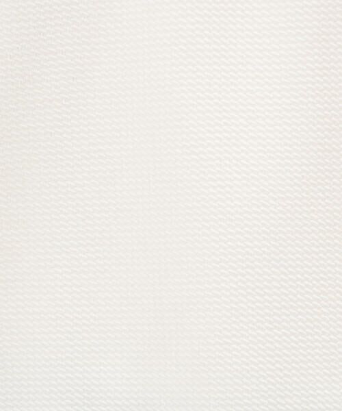 COMME CA ISM / コムサイズム Tシャツ | 膨れジャカード 長袖 Tシャツ | 詳細5