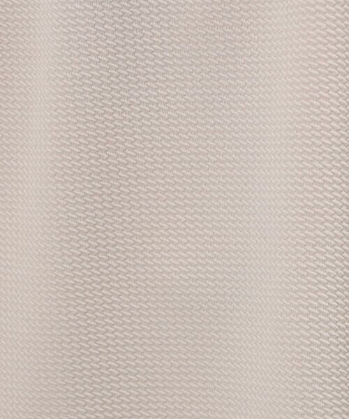 COMME CA ISM / コムサイズム Tシャツ | 膨れジャカード 長袖 Tシャツ | 詳細17