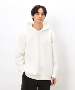 COMME CA ISM / コムサイズム パーカー | ダンボールニット フードパーカー