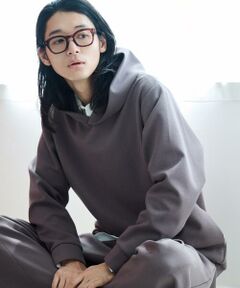 COMME CA ISM / コムサイズム パーカー | ダンボールニット フードパーカー