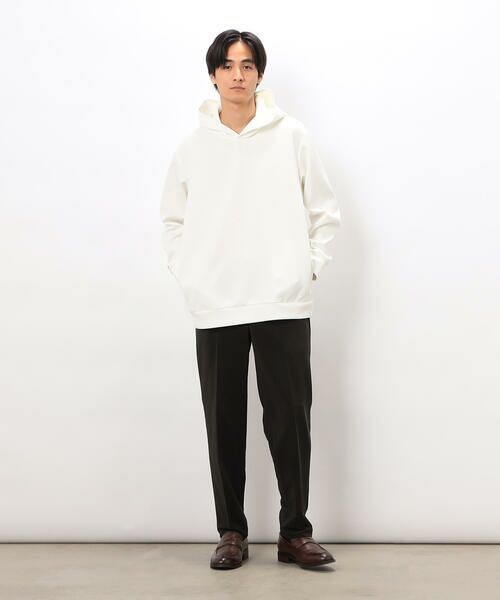 COMME CA ISM / コムサイズム パーカー | ダンボールニット フードパーカー | 詳細1