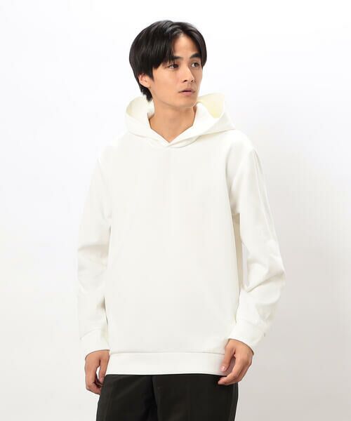 COMME CA ISM / コムサイズム パーカー | ダンボールニット フードパーカー | 詳細2