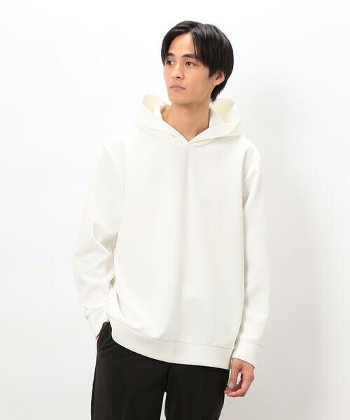 COMME CA ISM / コムサイズム パーカー | ダンボールニット フードパーカー | 詳細3