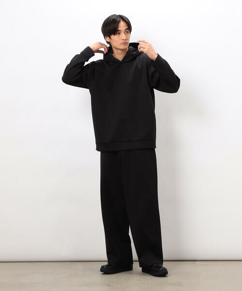 COMME CA ISM / コムサイズム パーカー | ダンボールニット フードパーカー | 詳細6
