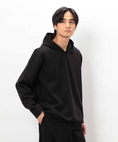 COMME CA ISM / コムサイズム パーカー | ダンボールニット フードパーカー | 詳細7
