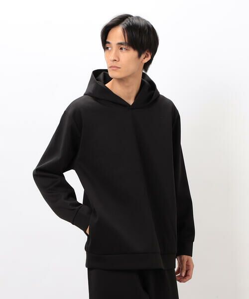 COMME CA ISM / コムサイズム パーカー | ダンボールニット フードパーカー | 詳細8