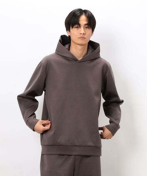 COMME CA ISM / コムサイズム パーカー | ダンボールニット フードパーカー | 詳細16