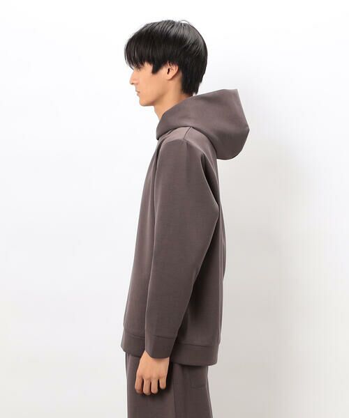 COMME CA ISM / コムサイズム パーカー | ダンボールニット フードパーカー | 詳細18