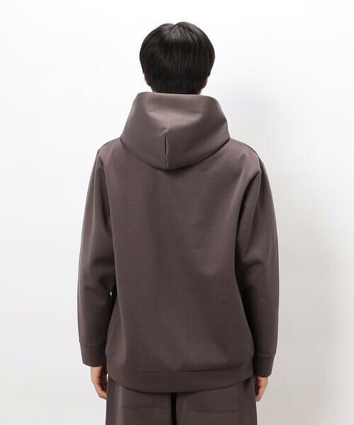 COMME CA ISM / コムサイズム パーカー | ダンボールニット フードパーカー | 詳細19