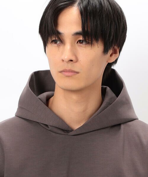 COMME CA ISM / コムサイズム パーカー | ダンボールニット フードパーカー | 詳細20