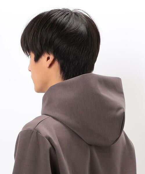 COMME CA ISM / コムサイズム パーカー | ダンボールニット フードパーカー | 詳細21