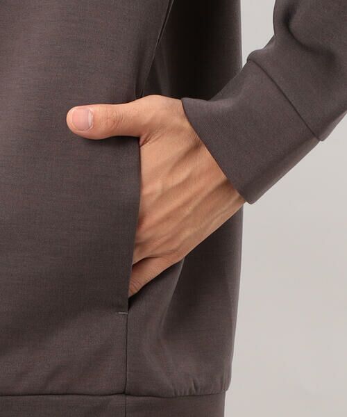 COMME CA ISM / コムサイズム パーカー | ダンボールニット フードパーカー | 詳細23