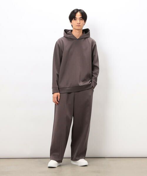 COMME CA ISM / コムサイズム パーカー | ダンボールニット フードパーカー | 詳細10