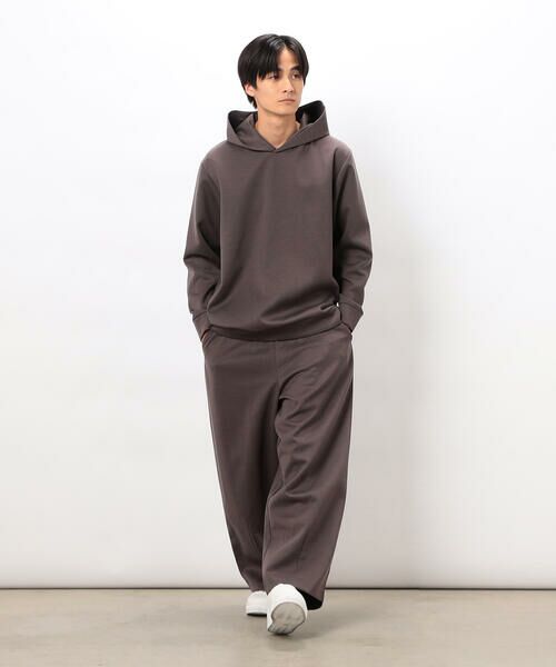 COMME CA ISM / コムサイズム パーカー | ダンボールニット フードパーカー | 詳細11