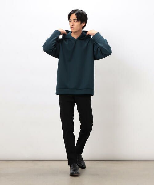 COMME CA ISM / コムサイズム パーカー | ダンボールニット フードパーカー | 詳細26