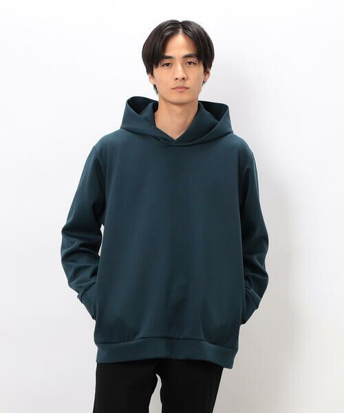 COMME CA ISM / コムサイズム パーカー | ダンボールニット フードパーカー | 詳細28