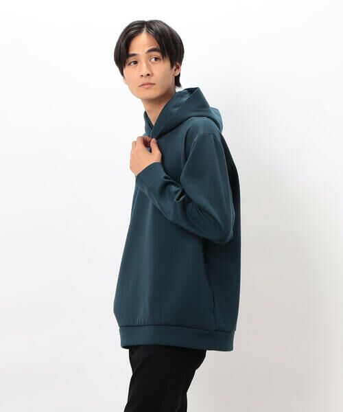 COMME CA ISM / コムサイズム パーカー | ダンボールニット フードパーカー | 詳細29