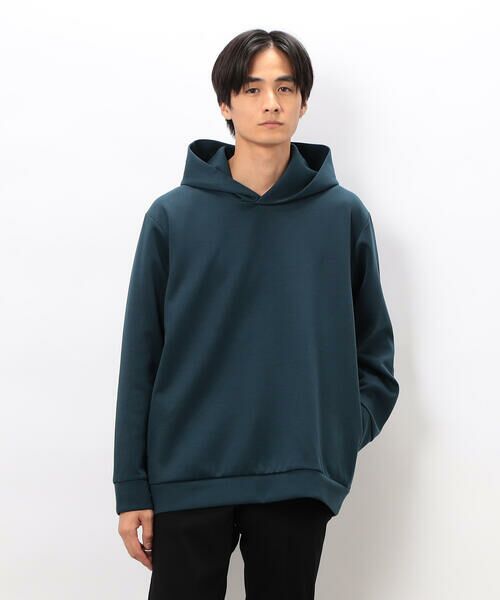 COMME CA ISM / コムサイズム パーカー | ダンボールニット フードパーカー | 詳細30