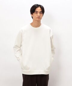 COMME CA ISM / コムサイズム カットソー | ダンボールニット プルオーバー